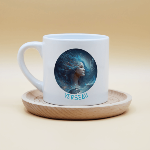 Mug du signe astrologique du Verseau