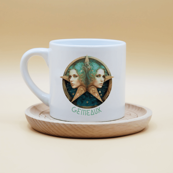 Mug du signe astrologique du Gémeaux