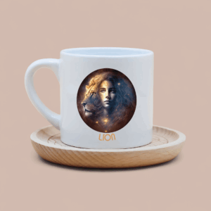 Mug astrologique Lion