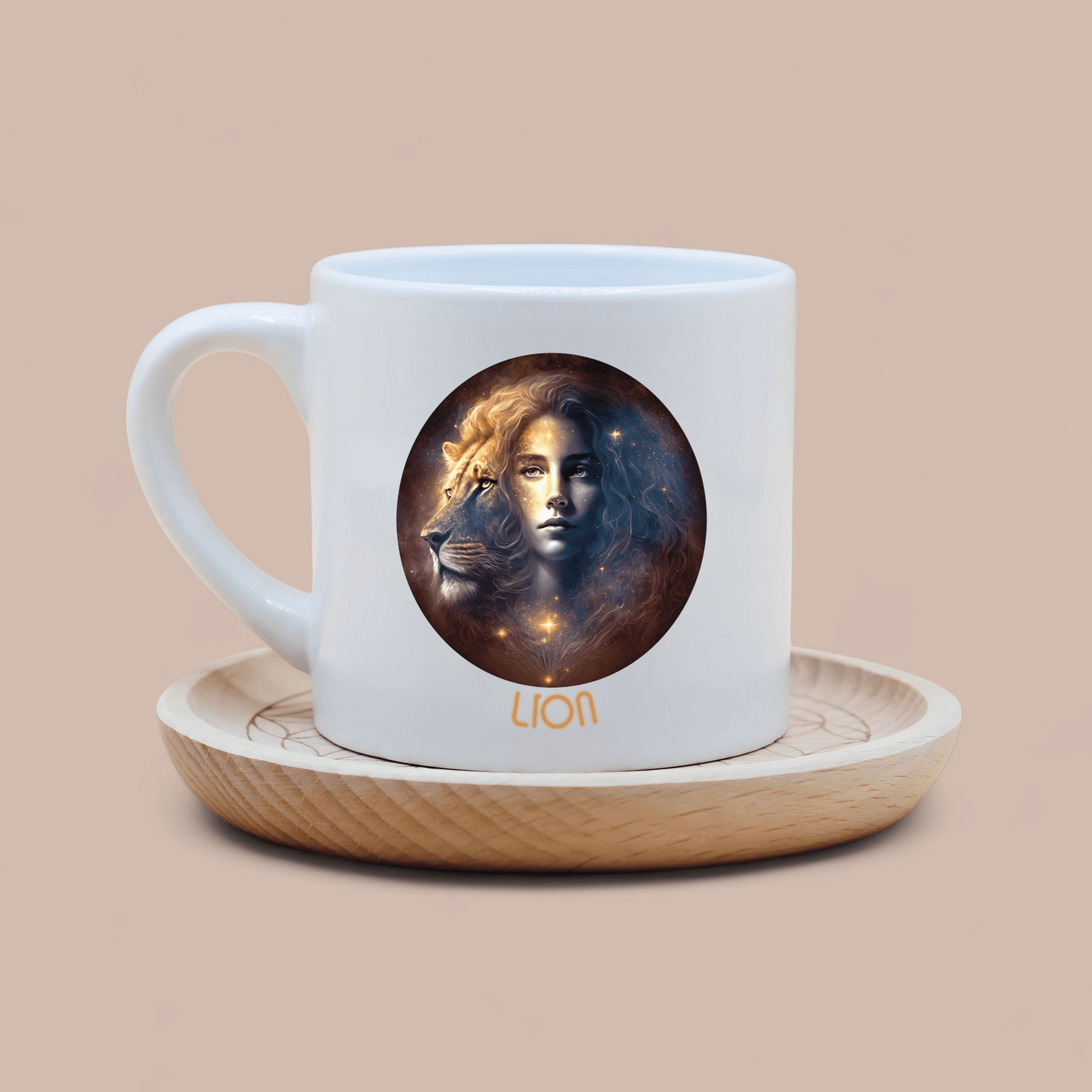 Mug astrologique Lion