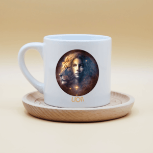 Mug du signe astrologique du Lion