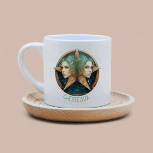Mug astrologique Gémeaux