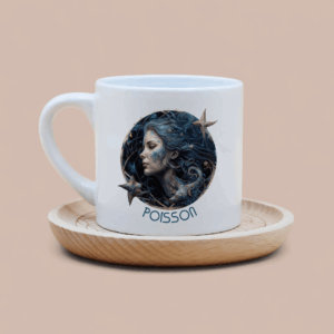 Mug astrologique Poisson