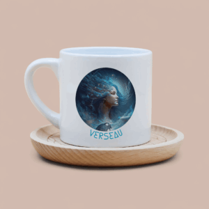 Mug astrologique Verseau