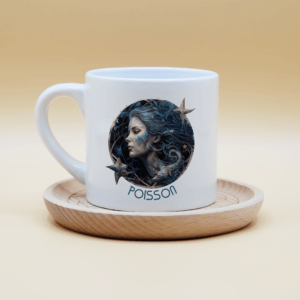 Mug du signe astrologique du Poisson