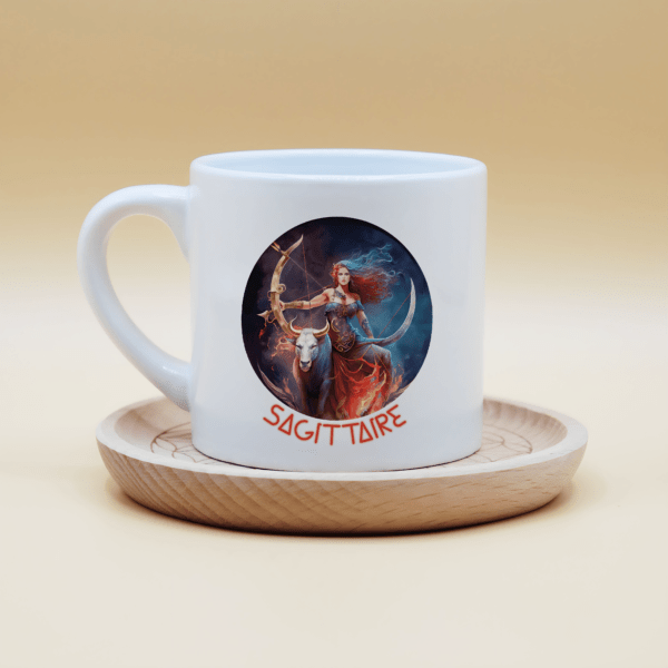 Mug signe astrologiue du Sagittaire