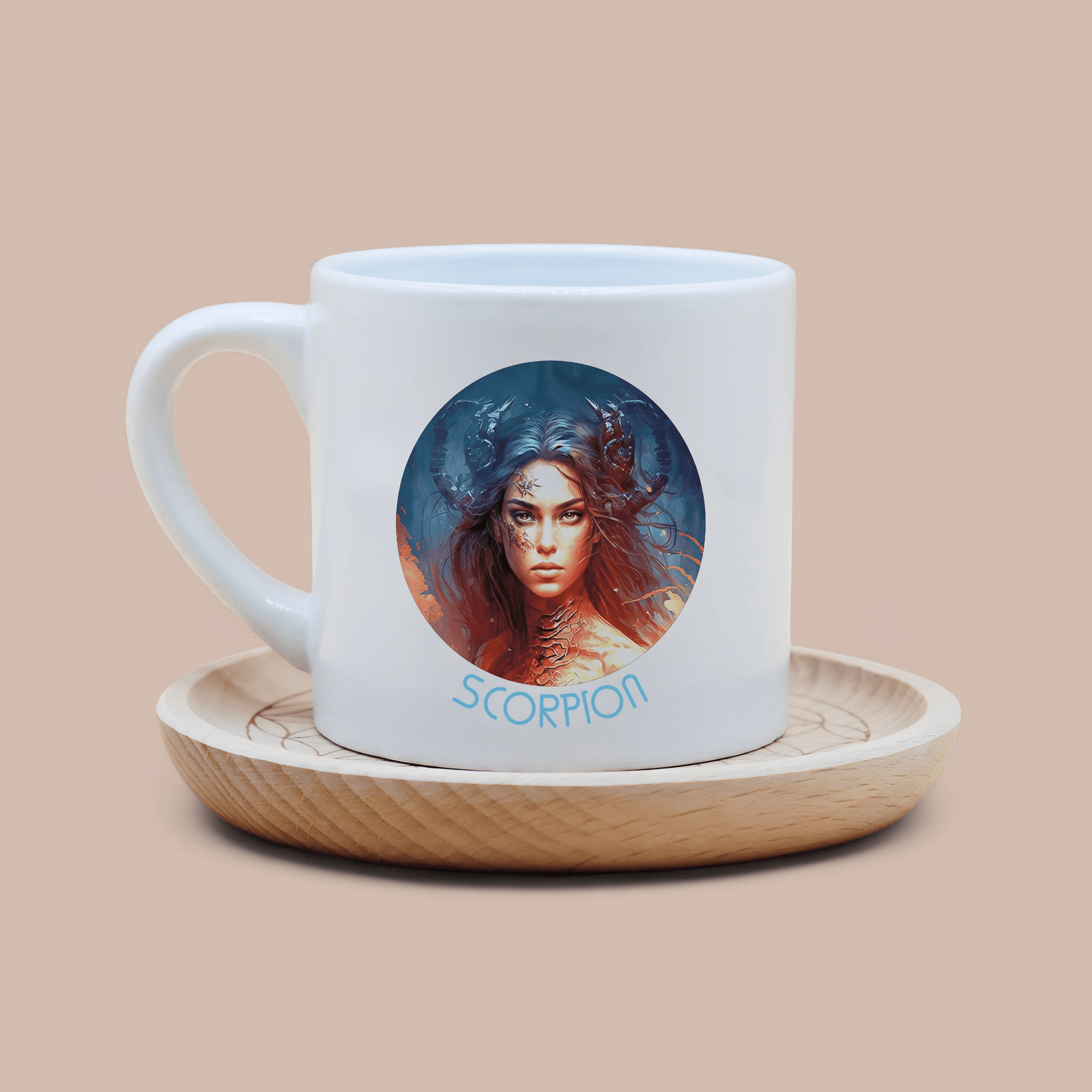 Mug astrologique Scorpion