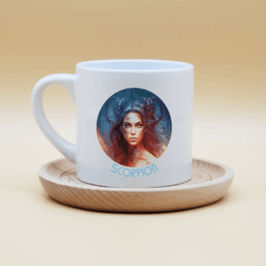 Mug du signe astrologique du Scorpion