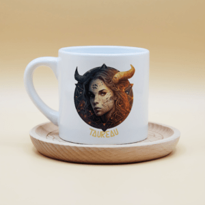 Mug du signe astrologique du Taureau