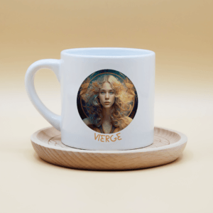 Mug du signe astrologique de la Vierge
