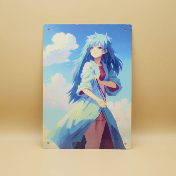 Plaque décorative manga Annatsuke