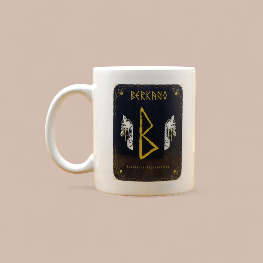 Mug rune viking Berkano
