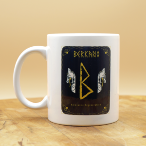 Mug rune viking