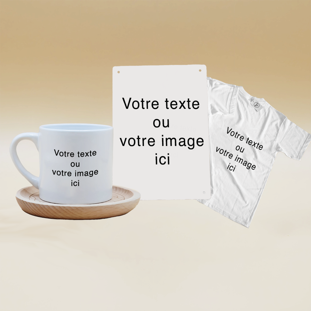 catégorie produits personnalisables