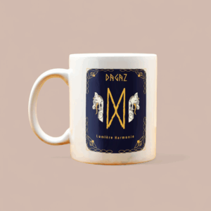 Mug rune viking Dagaz