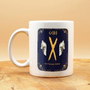mug rune Gebo