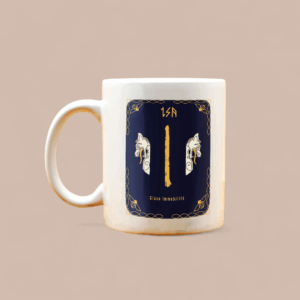 Mug rune viking Isa