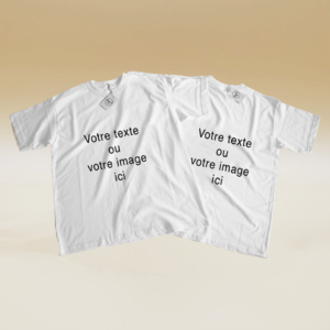 tee-shirt personnalisable
