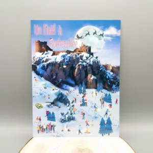 Plaque cherche et trouve noel