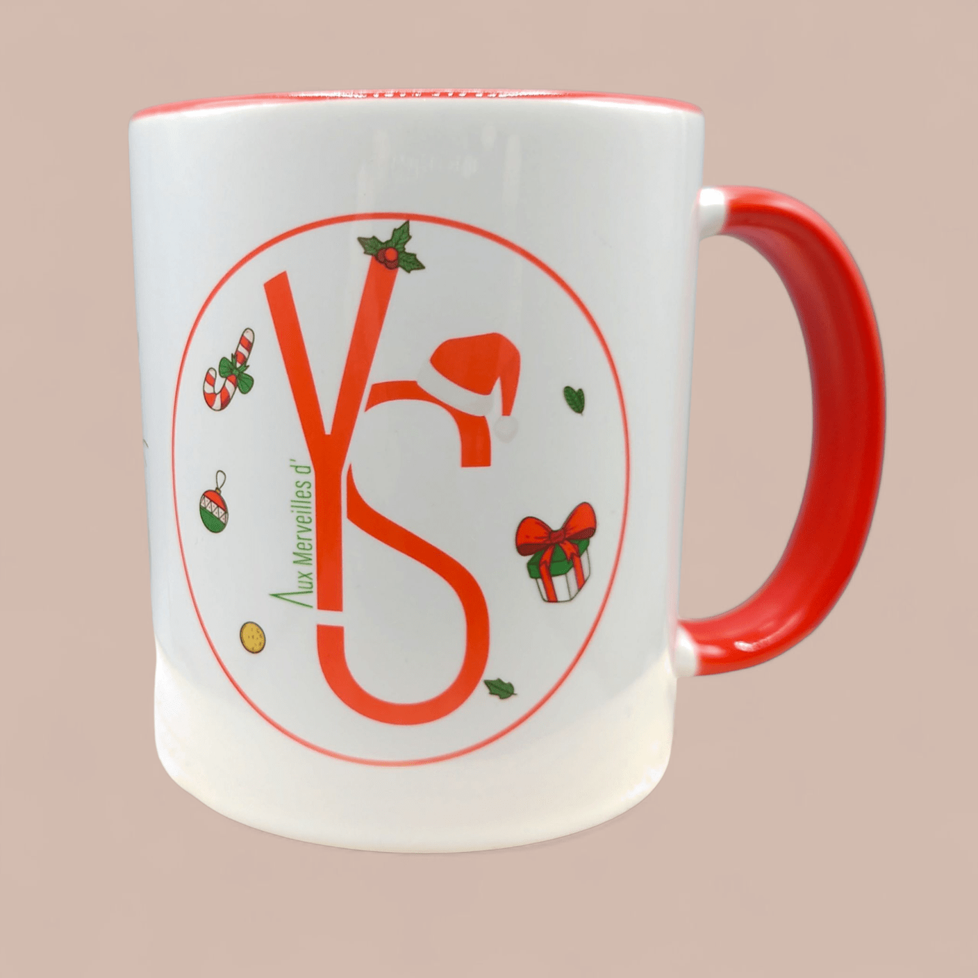 Mug Noël Rennes