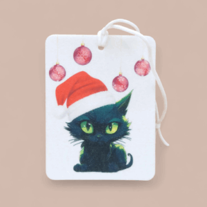 Désodorisant Chat de Noël