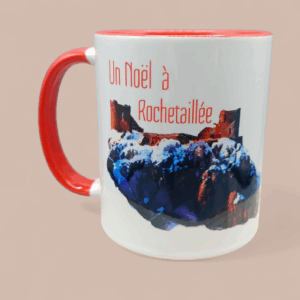 Mug Noël Château