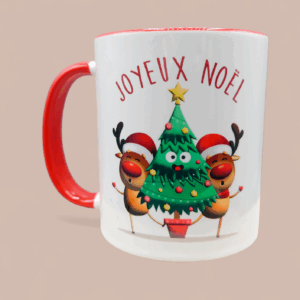 Mug noël rennes