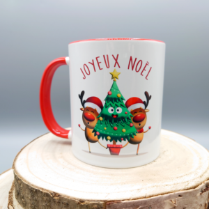 Mug cuillère Noël
