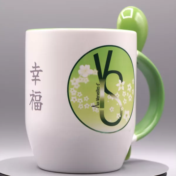 Mug cuillère "bien-être"