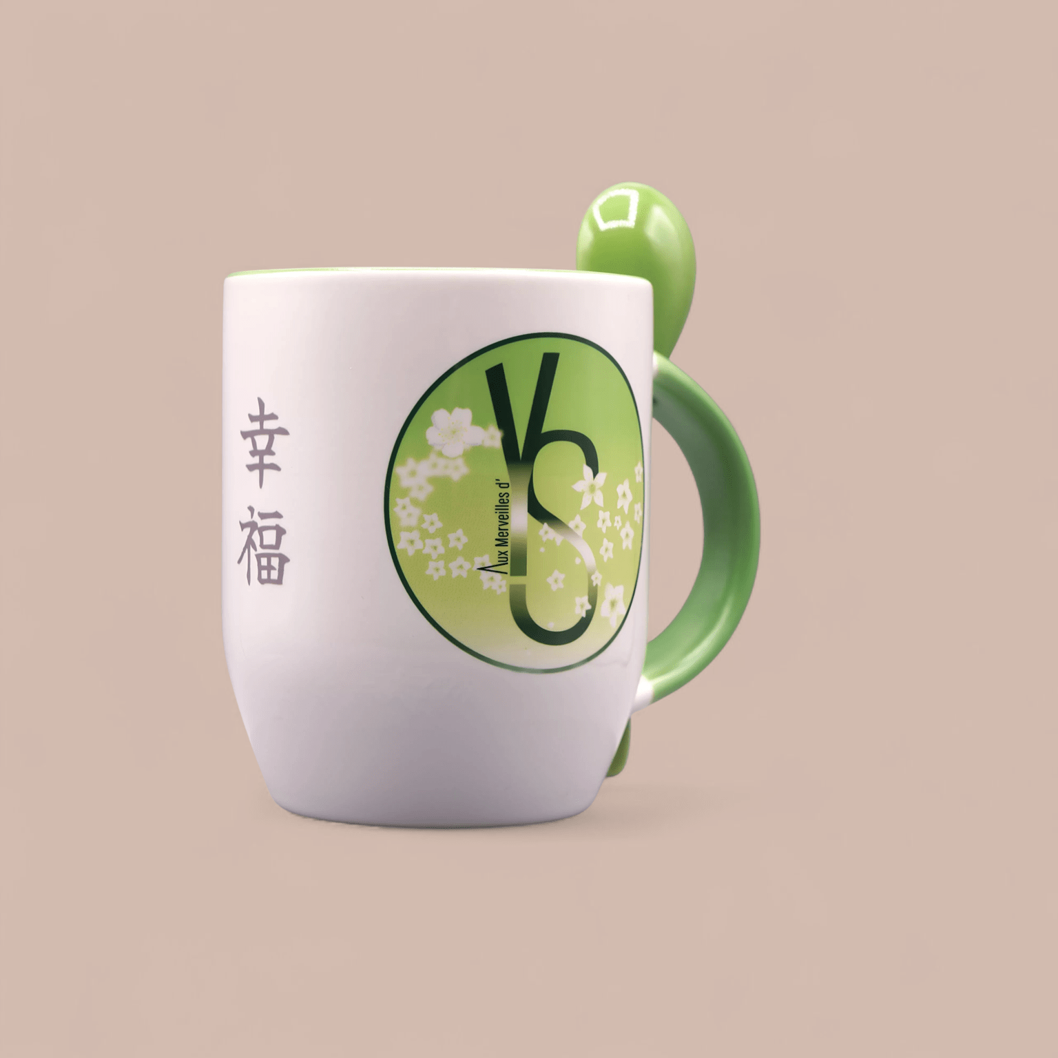 Mug cuillère zen