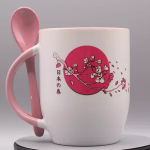 Mug " fleur de cerisier"