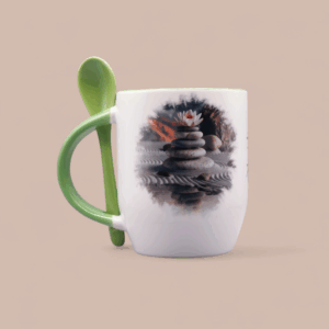 Mug cuillère zen