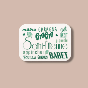 Magnet Sainté Gaga