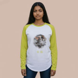 Tee shirt Zen<br>Garden Spring