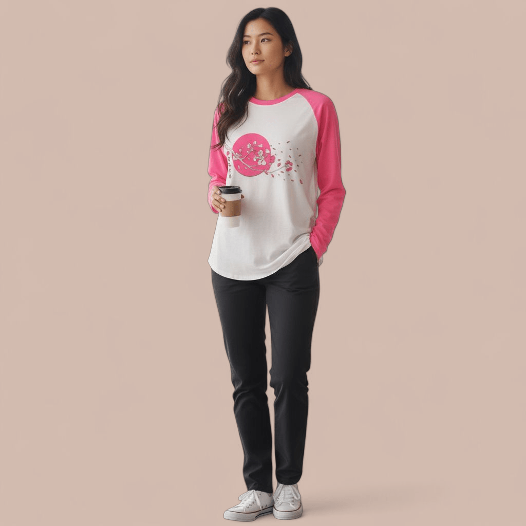 Tee-shirt<br>Sakura Spring – Image 2