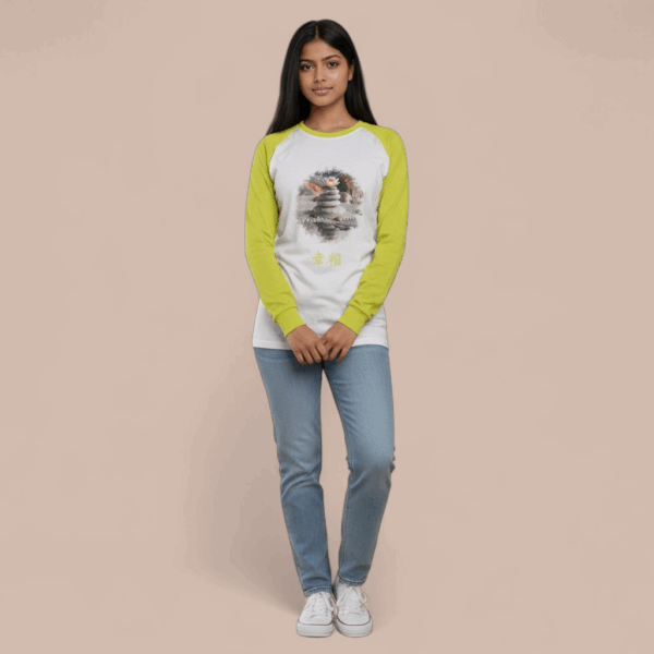 Tee shirt Zen Garden Spring – Image 2