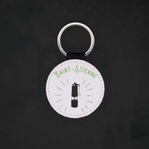 Porte-clés Lampe de Mineur