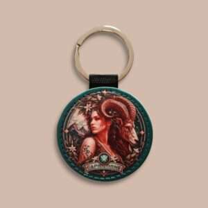 Porte clés Sainté Capricorne
