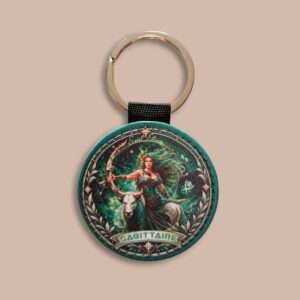 Porte clés Sainté Sagittaire