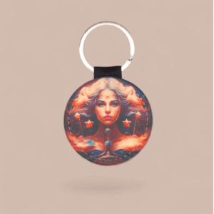 Porte-clés balance