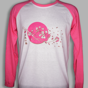 Tee shirt fleur de cerisier