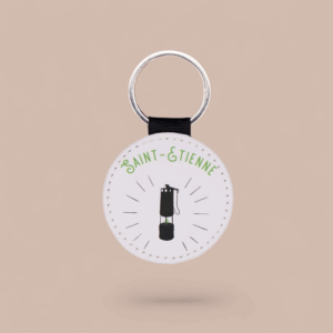 Porte-clés Lampe de mineur