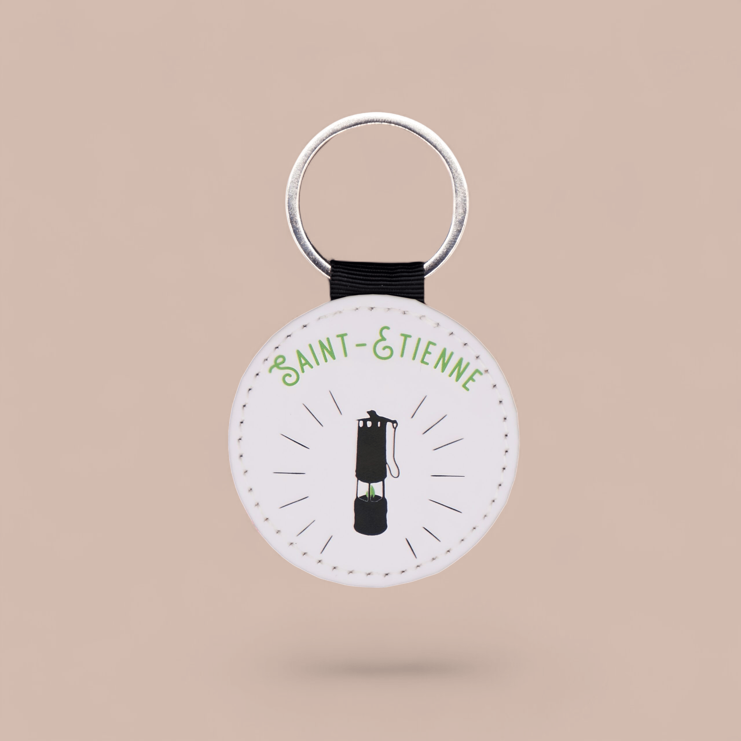 Porte-clés Lampe de mineur