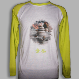 Tee shirt zen garden spring
