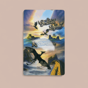 Carte Festival des Légendes dragons