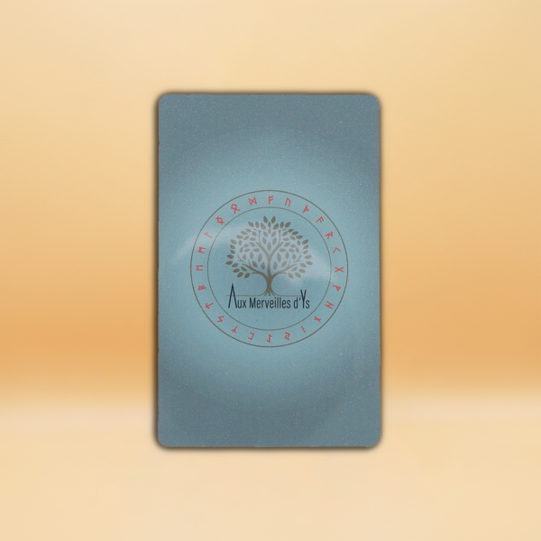 Carte à collectionner Festival des Légendes dos