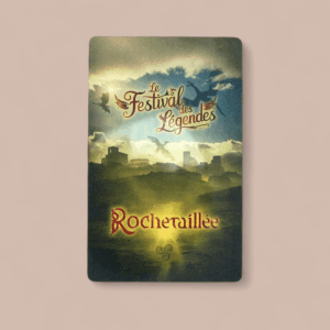 Carte Festival des légendes 2