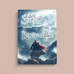 Plaque Festival des Légendes Viking