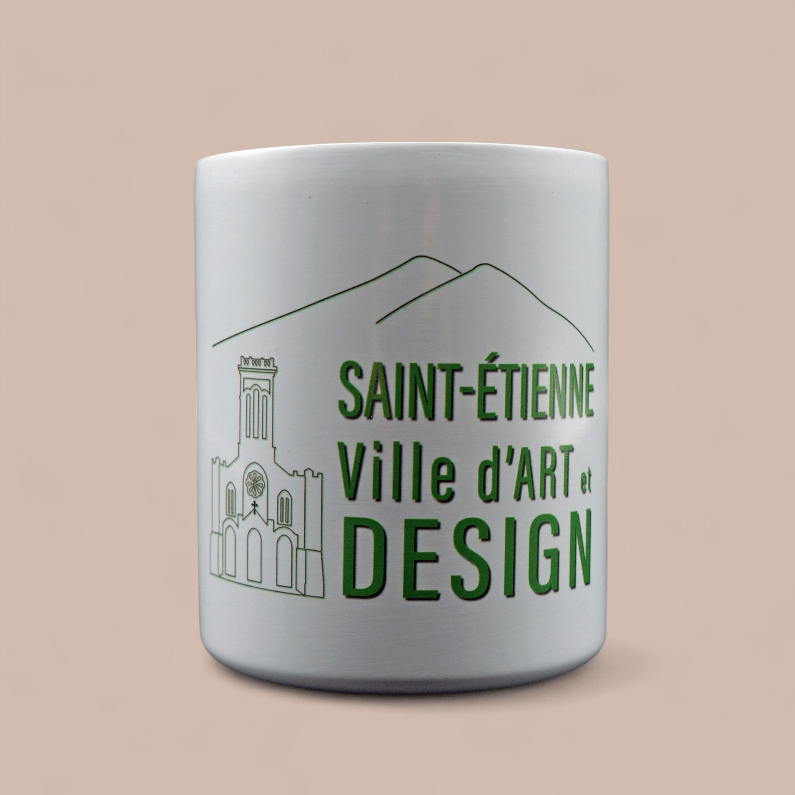 Tasse mousqueton Saint-charles