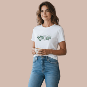 Tee-shirt femme Rochetaillée